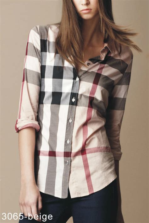 chemise burberry pour femme|burberry france.